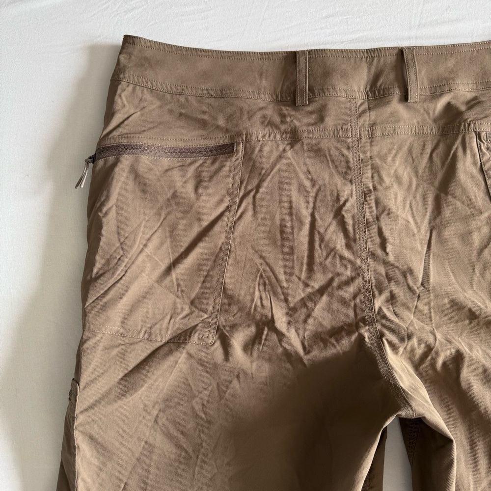 NRS Lolo Shorts Mens 36 Cargo Outdoor Hiking Trail Quick Dry Gorpcore Utility - Picture 10 of 16